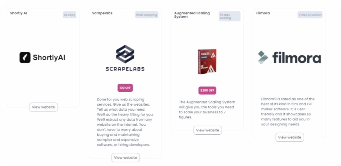 Discounts tools ecommerce
