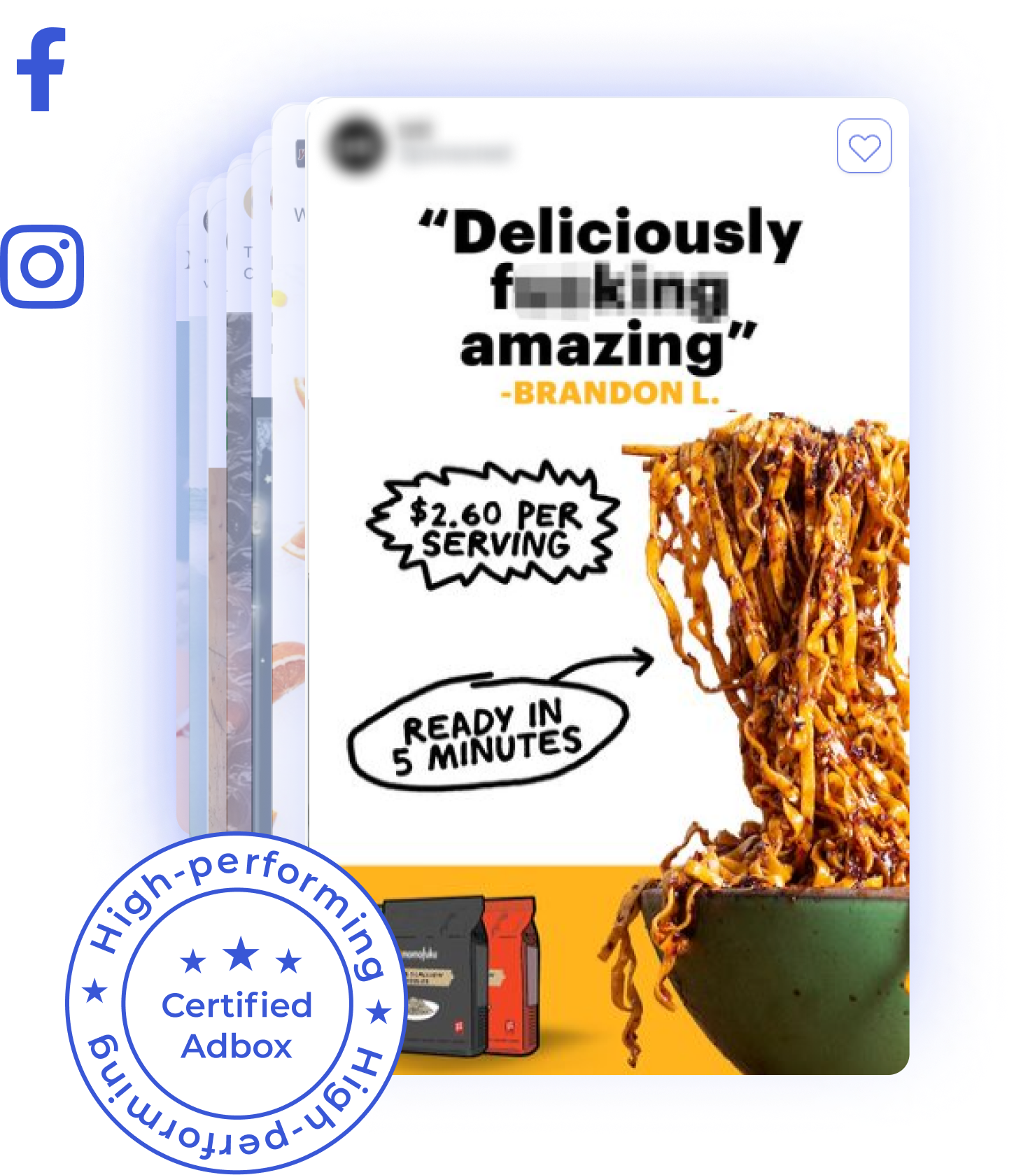 facebook ad creatives high perfroming